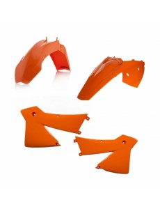 KIT PLÁSTICOS STANDART ACERBIS KTM EXC / EXC-F 2004
